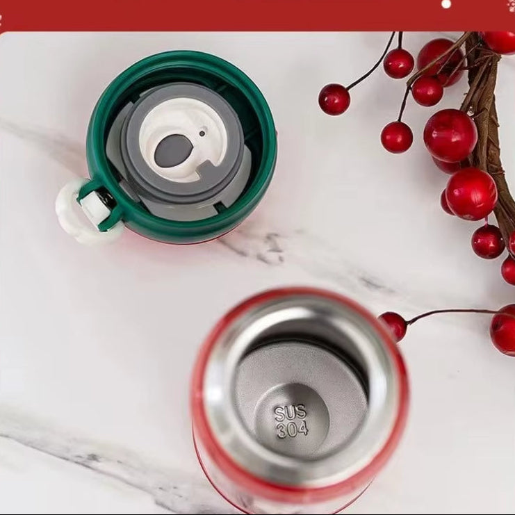 500ml Christmas Stainless Steel Thermos – Vacuum Insulated